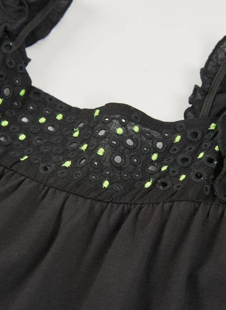 Robe en maille Noir 4 - vertbaudet enfant 