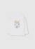 T-shirt bébé en maille de coton Blanc 3 - vertbaudet enfant 