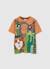 T-shirt en maille de coton garçon Orange 1 - vertbaudet enfant 