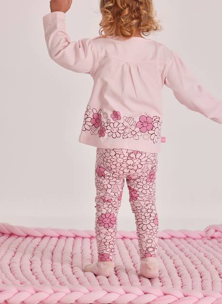 Ensemble bébé tricot coton Rose 2 - vertbaudet enfant 
