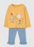 Ensemble bébé t-shirt et pantalon coton Bleu 2 - vertbaudet enfant 