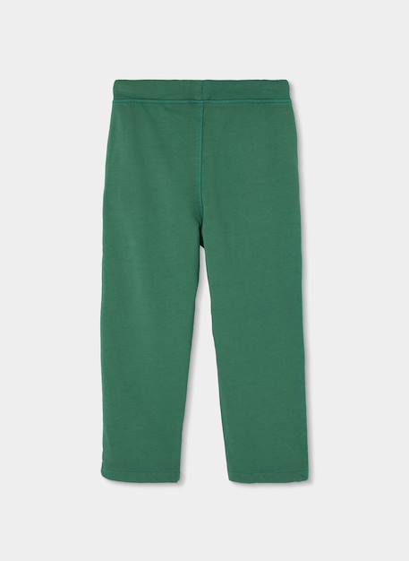 Pantalon enfant Vert 3 - vertbaudet enfant 