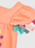 Robe à fleurs Orange 4 - vertbaudet enfant 