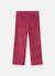 Pantalon fille en velours cotelé Grenat 4 - vertbaudet enfant 