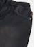 Short garçon denim avec cordon Noir 3 - vertbaudet enfant 