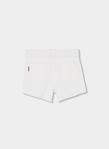 Short en coton Blanc 3 - vertbaudet enfant 