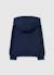 Sweat à capuche zippé Bleu 2 - vertbaudet enfant 