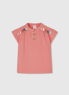 T-shirt fille coton  - vertbaudet enfant