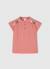 T-shirt fille coton Rose 1 - vertbaudet enfant 