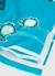 Serviette en coton à capuche requin Bleu 4 - vertbaudet enfant 