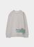 Pull enfant coton crocodile Gris 2 - vertbaudet enfant 