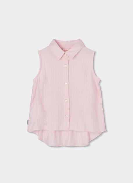 Chemise fille Rose 3 - vertbaudet enfant 