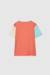 T-shirt enfant coton block Orange 3 - vertbaudet enfant 