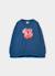 Sweat-shirt fille coton Bleu 2 - vertbaudet enfant 