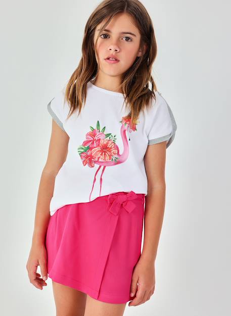 Jupe-culotte Rose 1 - vertbaudet enfant 
