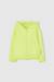 Sweat zippé à capuche Vert 2 - vertbaudet enfant 