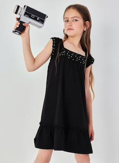-Robe en maille