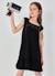 Robe en maille Noir 1 - vertbaudet enfant 