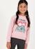 Ensemble fille en maille imprimé fleurs Pink 1 - vertbaudet enfant 