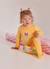 Pyjama bébé en coton Jaune 1 - vertbaudet enfant 