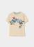 T-shirt enfant en coton Jaune 2 - vertbaudet enfant 