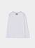 T-shirt garçon en maille à manches longues en coton Blanc 3 - vertbaudet enfant 