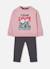 Ensemble fille en maille imprimé fleurs Pink 3 - vertbaudet enfant 
