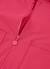 Gilet à capuche fille Rose 3 - vertbaudet enfant 
