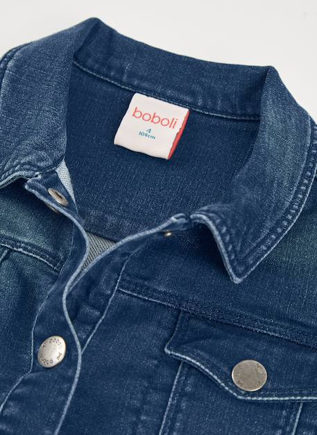 Veste cotonen jean Bleu 4 - vertbaudet enfant 