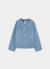Veste en denim pour fille Bleu 3 - vertbaudet enfant 