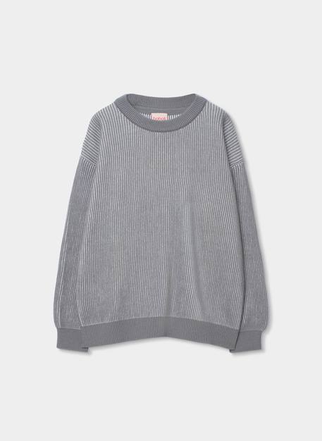 Pull en coton pour enfant Gris 2 - vertbaudet enfant 