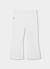 Pantalon fille coton Blanc 3 - vertbaudet enfant 