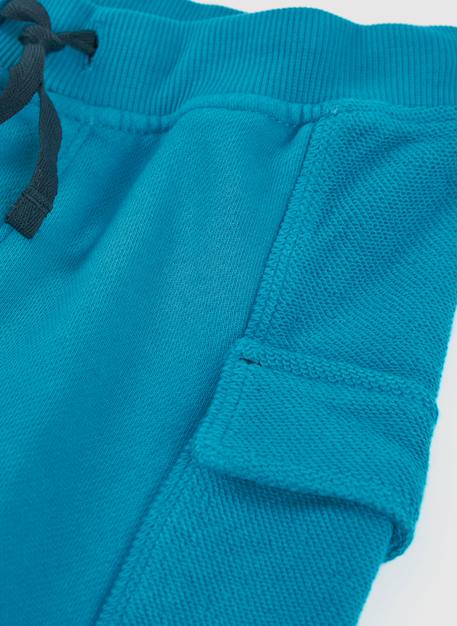 Short garçon coton Vert 4 - vertbaudet enfant 