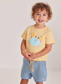 -Ensemble bébé t-shirt et pantalon en coton
