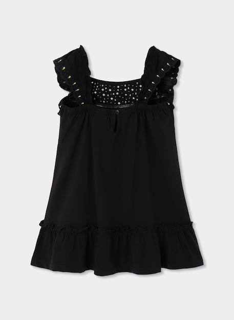 Robe en maille Noir 3 - vertbaudet enfant 