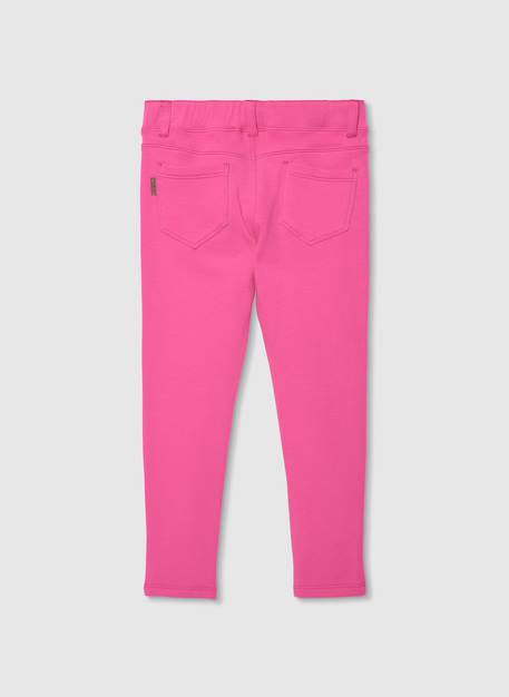 Pantalon fille en coton Rose 2 - vertbaudet enfant 