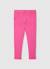 Pantalon fille en coton Rose 2 - vertbaudet enfant 