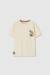 T-shirt enfant en coton Ecru 2 - vertbaudet enfant 