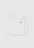 T-shirt bébé en maille de coton Blanc 2 - vertbaudet enfant 