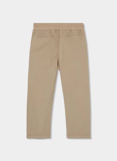 Pantalon d'enfant en coton Marron 3 - vertbaudet enfant 