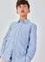 Chemise en lin Bleu 1 - vertbaudet enfant 