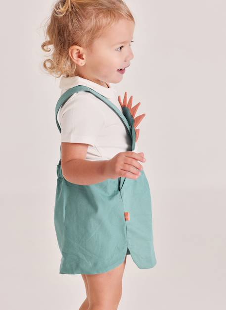 Ensemble bébé coton Vert 2 - vertbaudet enfant 