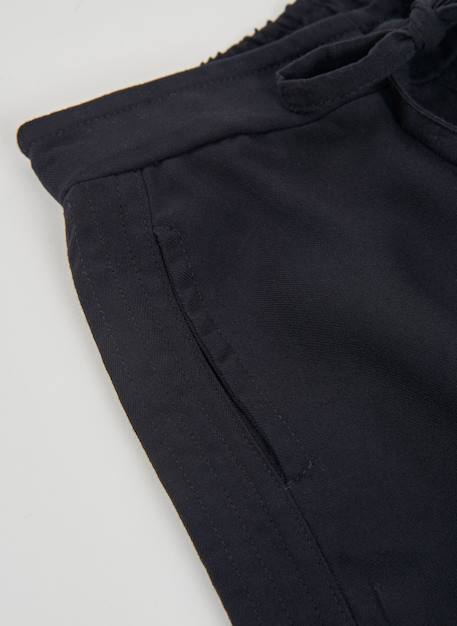 Short avec cordon Noir 4 - vertbaudet enfant 