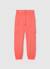 Pantalon cargo fille Rose 3 - vertbaudet enfant 
