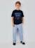 Pantalon enfant coton Bleu 1 - vertbaudet enfant 