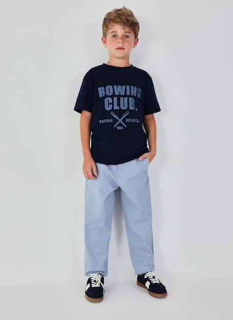 Garçon-Pantalon-Pantalon enfant coton