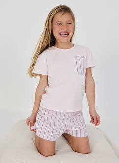 -Pyjama coton rayures