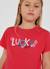 T-shirt fille coton Rose 1 - vertbaudet enfant 