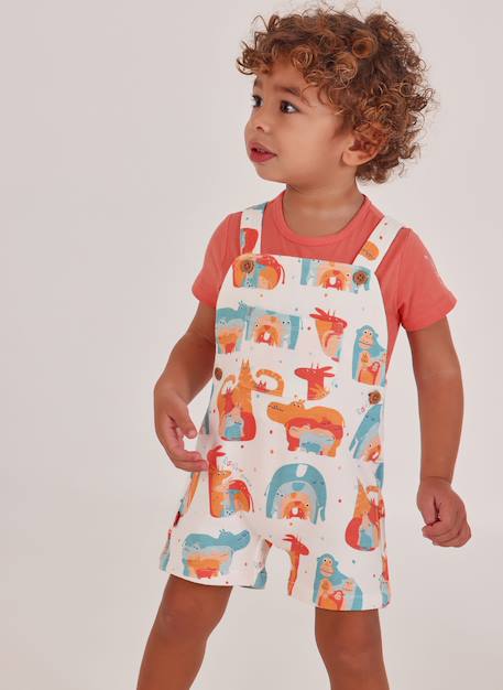 Bébé-Ensemble bébé en coton imprimé