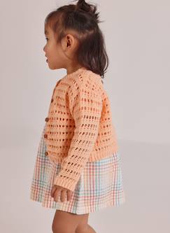 -Gilet bébé tricot
